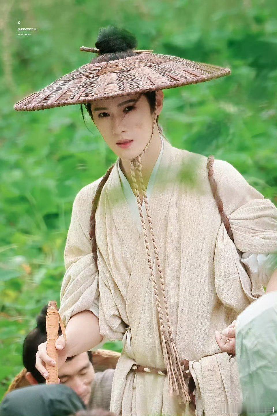 尚公主李昀锐天选古人不是说说而已[酷]随随便便一个造型李昀锐又给自己转换赛道了这