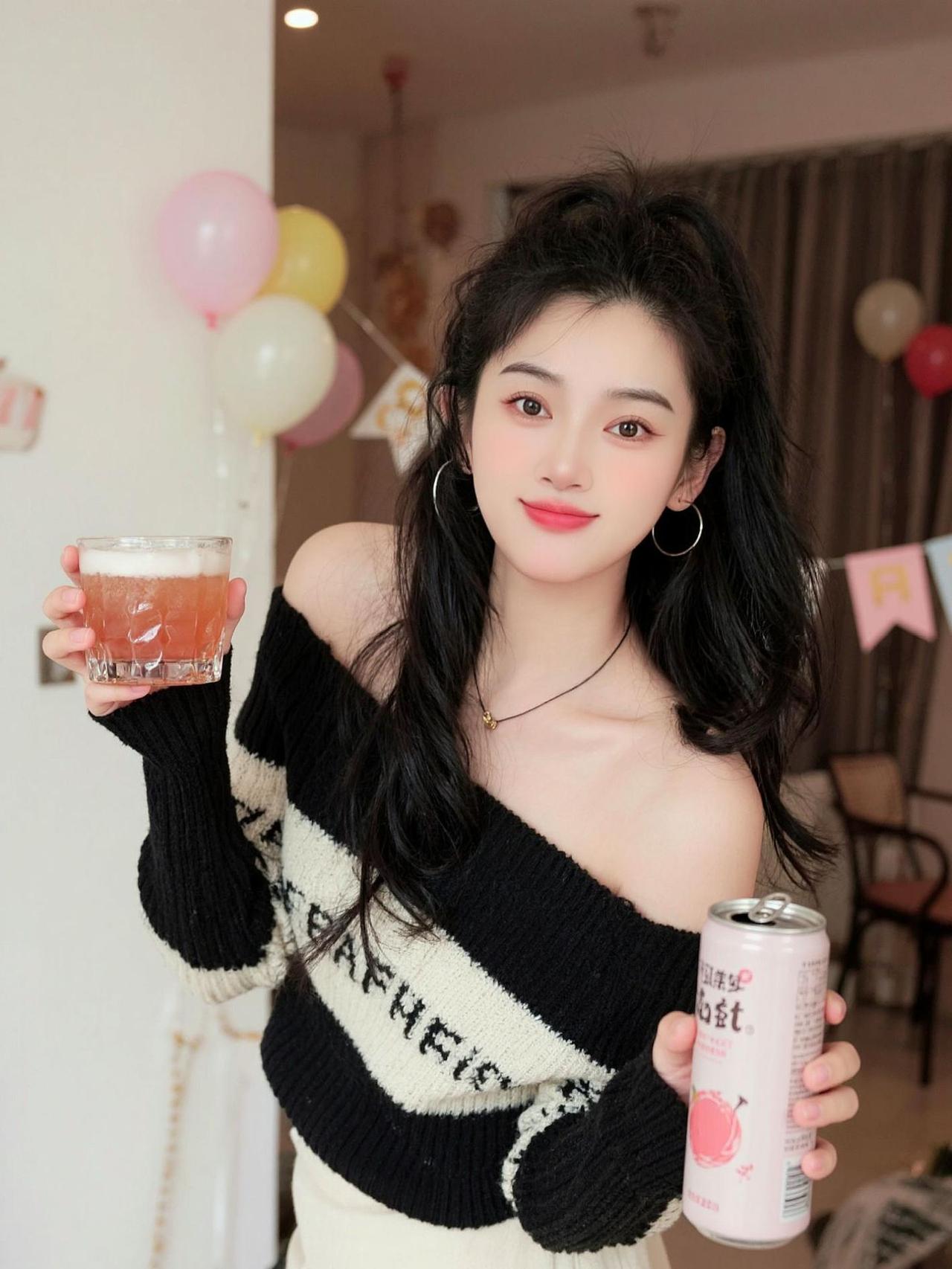 AI甜妹生活照 随变ai随便玩 抖音玩法合伙人计划。