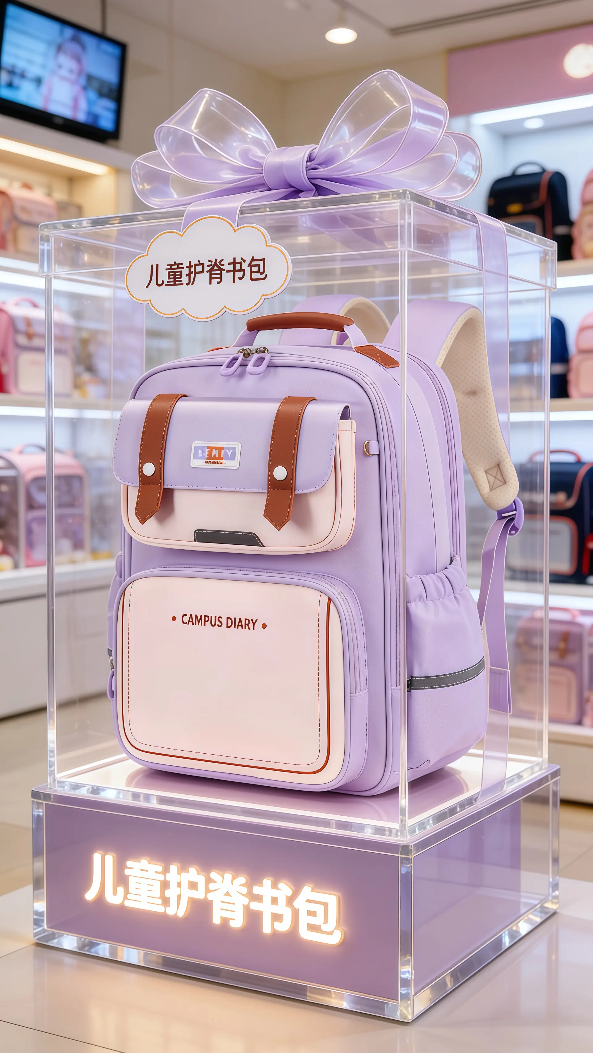 儿童护脊书包 开学书包推荐 儿童双肩包 学生书包 书包推荐