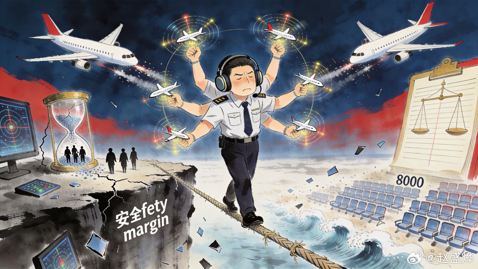 上海飞东京航班差点撞机，我们到底缺什么今天有个让人后怕的话题——上海飞东京飞机险