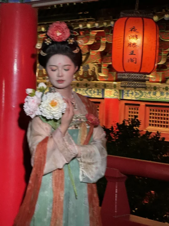 方圆脸真的都去试试唐风！！！