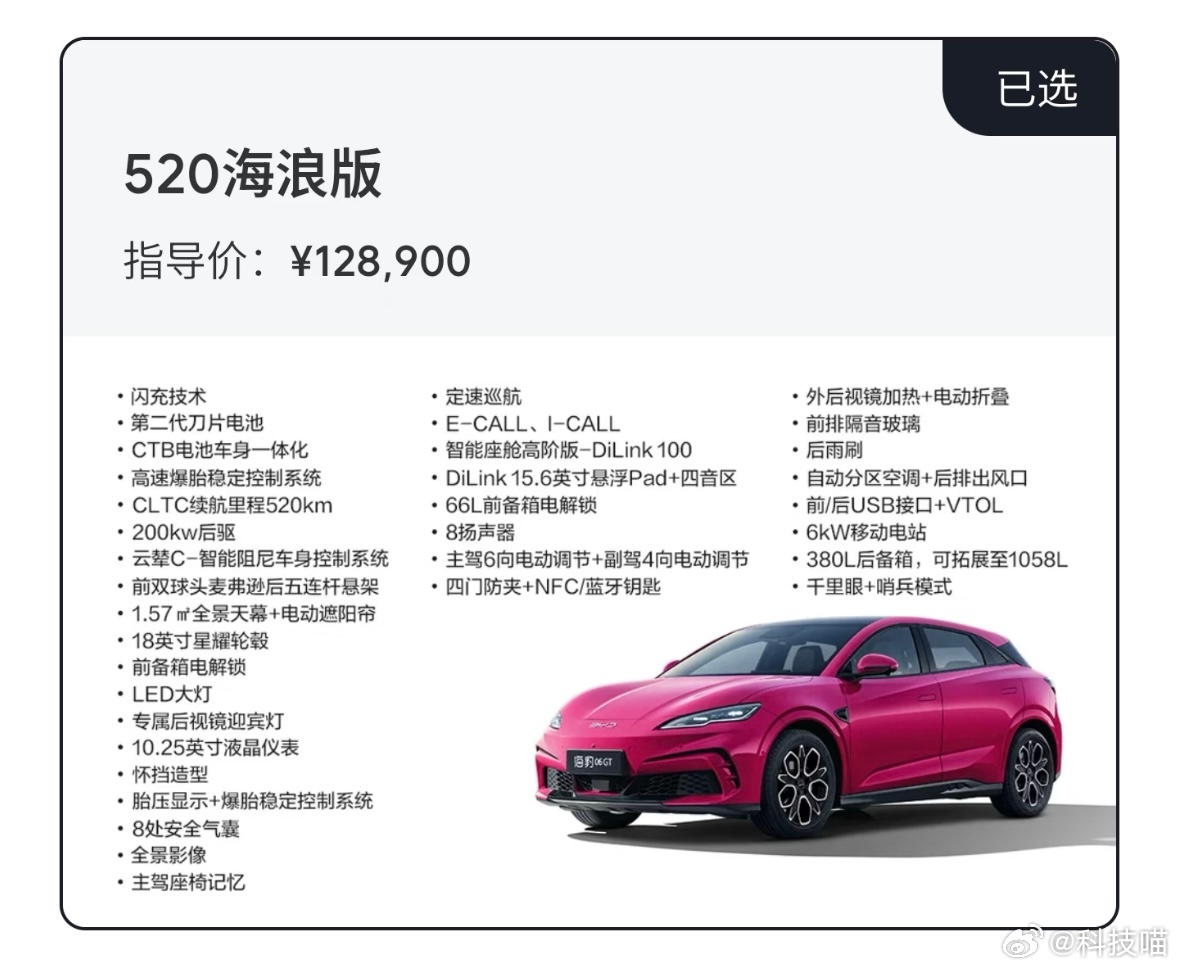 目前卖的最便宜的第二代刀片电池+闪充车型，海豹06 DM-i旅行版，最低配只要1