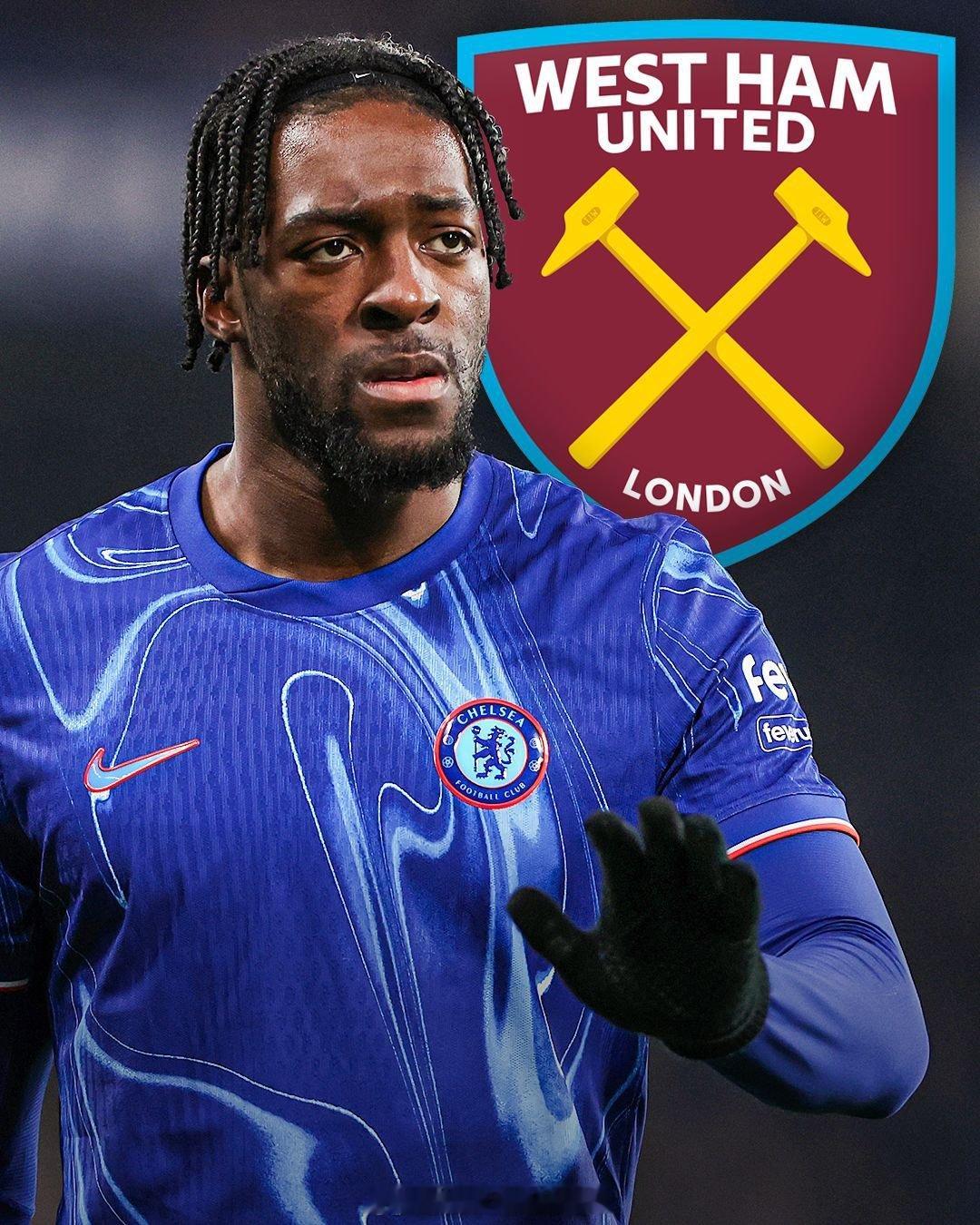 【下车！迪萨西加盟西汉姆联】罗马诺：27岁法国中卫，已经不在切尔西计划当中的迪萨