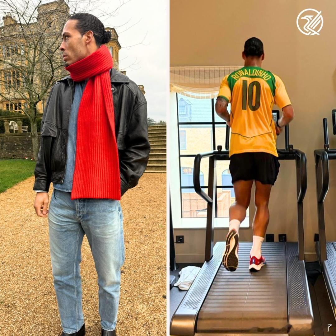 利物浦球员本周休整 都放假模式了 