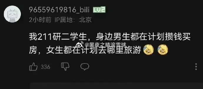 如果男人能卸下几千年来被强加在身上的责任感，能放下对传宗接代的执念，凭优秀男人的