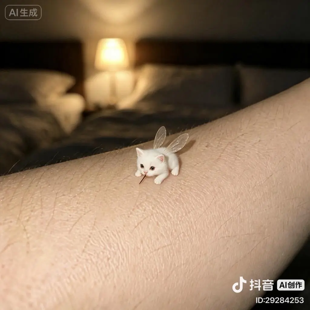 这样的蚊子吸你血怎么办？