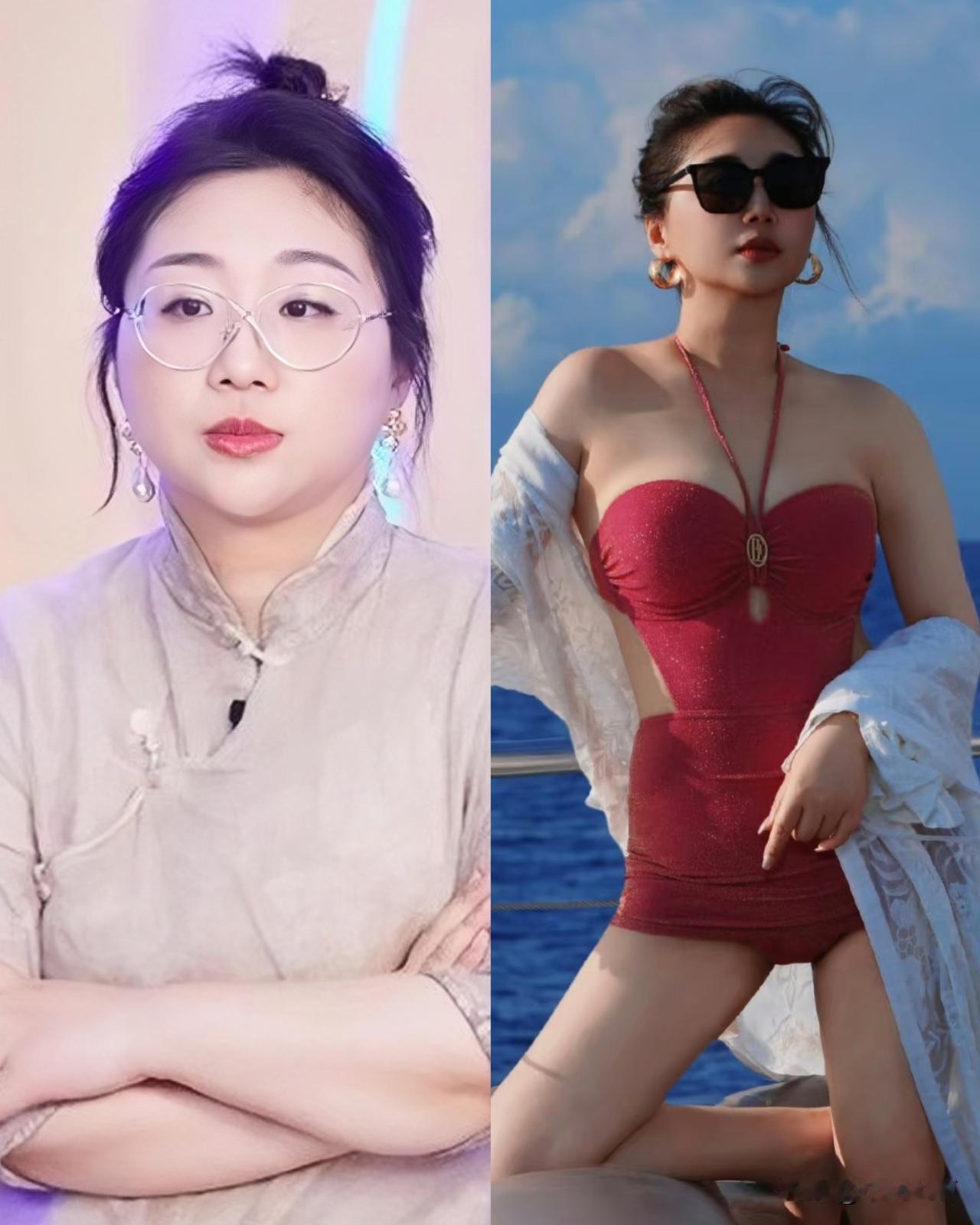 瘦了38斤的傅首尔：不是女人需要婚姻是婚姻需要女人。婚姻中的傅首尔一直在大众面前