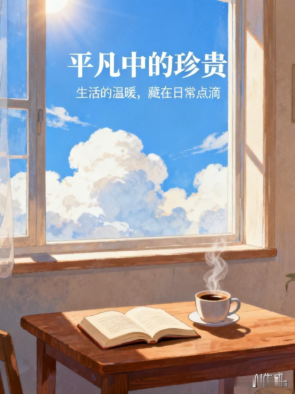 生活从不需要惊天动地的开场，最动人的故事往往藏在平淡的日常。年轻时总把心跳加速当