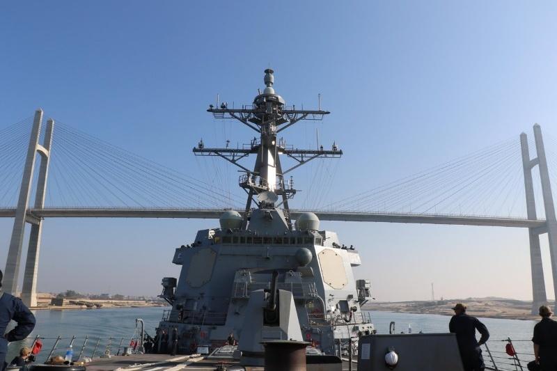 美国海军驱逐舰击落多架胡塞武装无人机
美国中央司令部表示，11月23号，美国海军