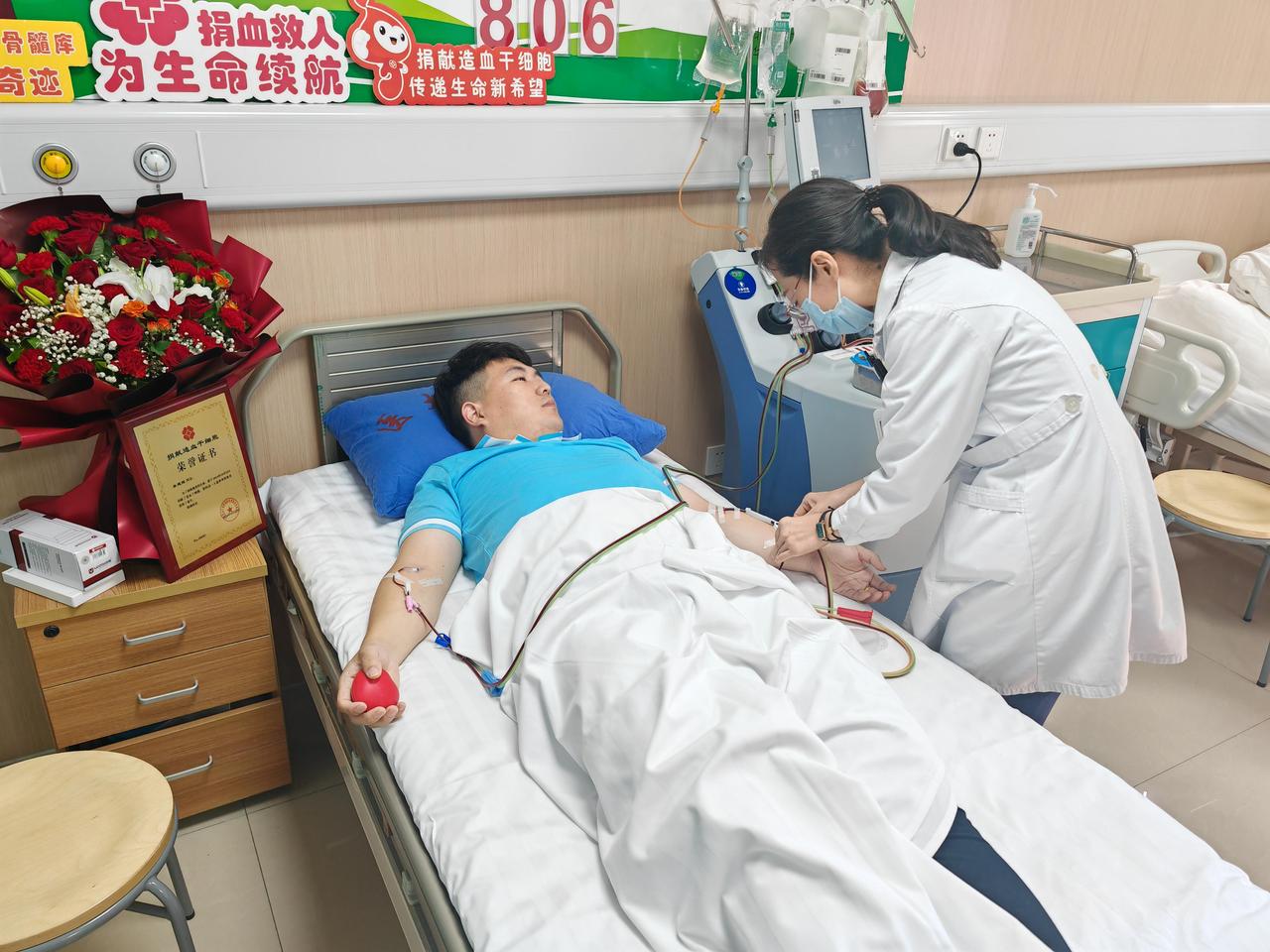 31岁男教师暴瘦20斤，只为给11岁白血病男孩捐献“生命火种”！河北邯郸临漳县后