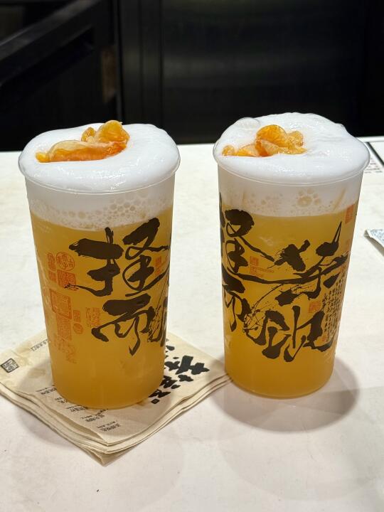 一人说一个茶颜的Top1
