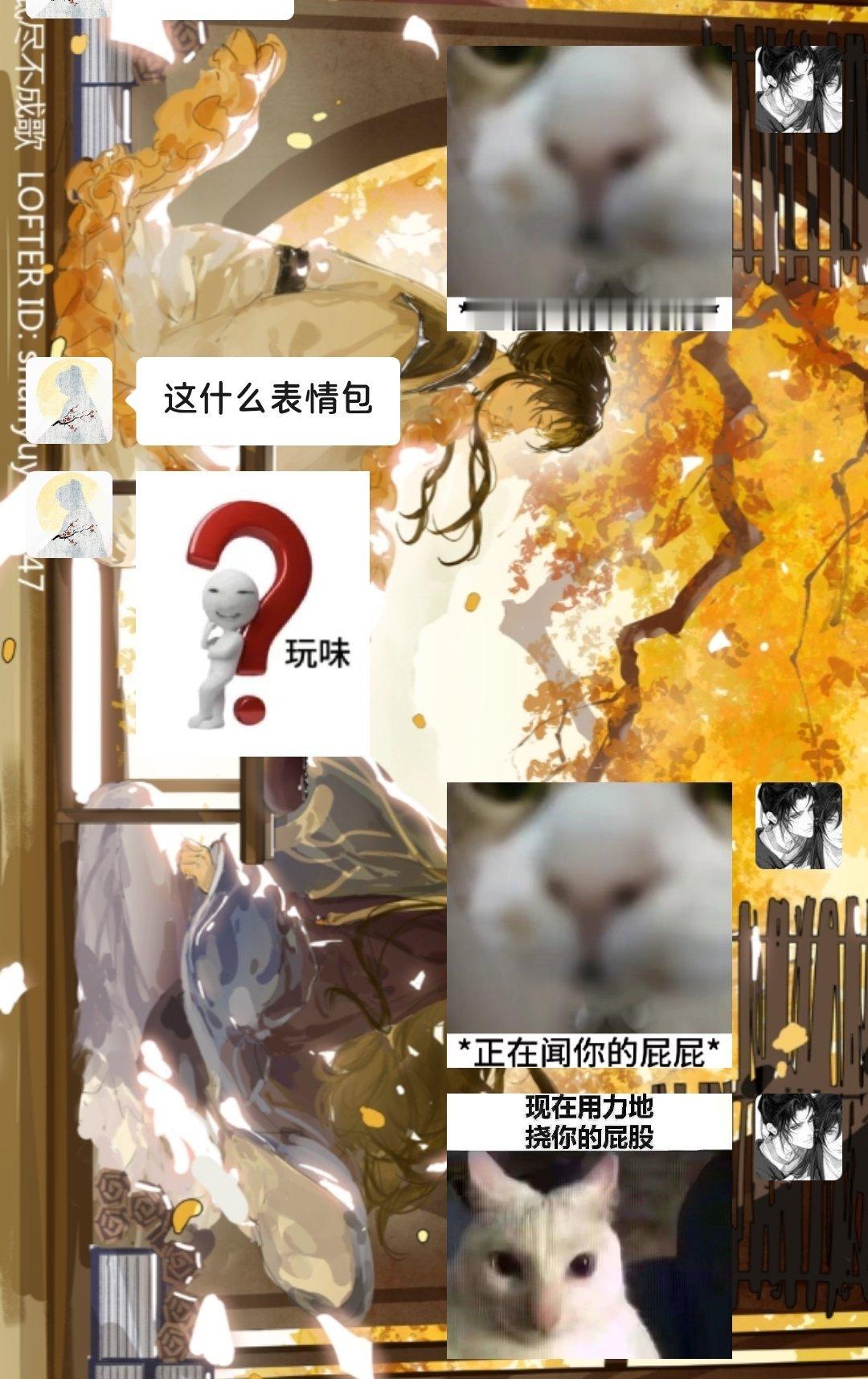 沉迷雷霆表情包中 