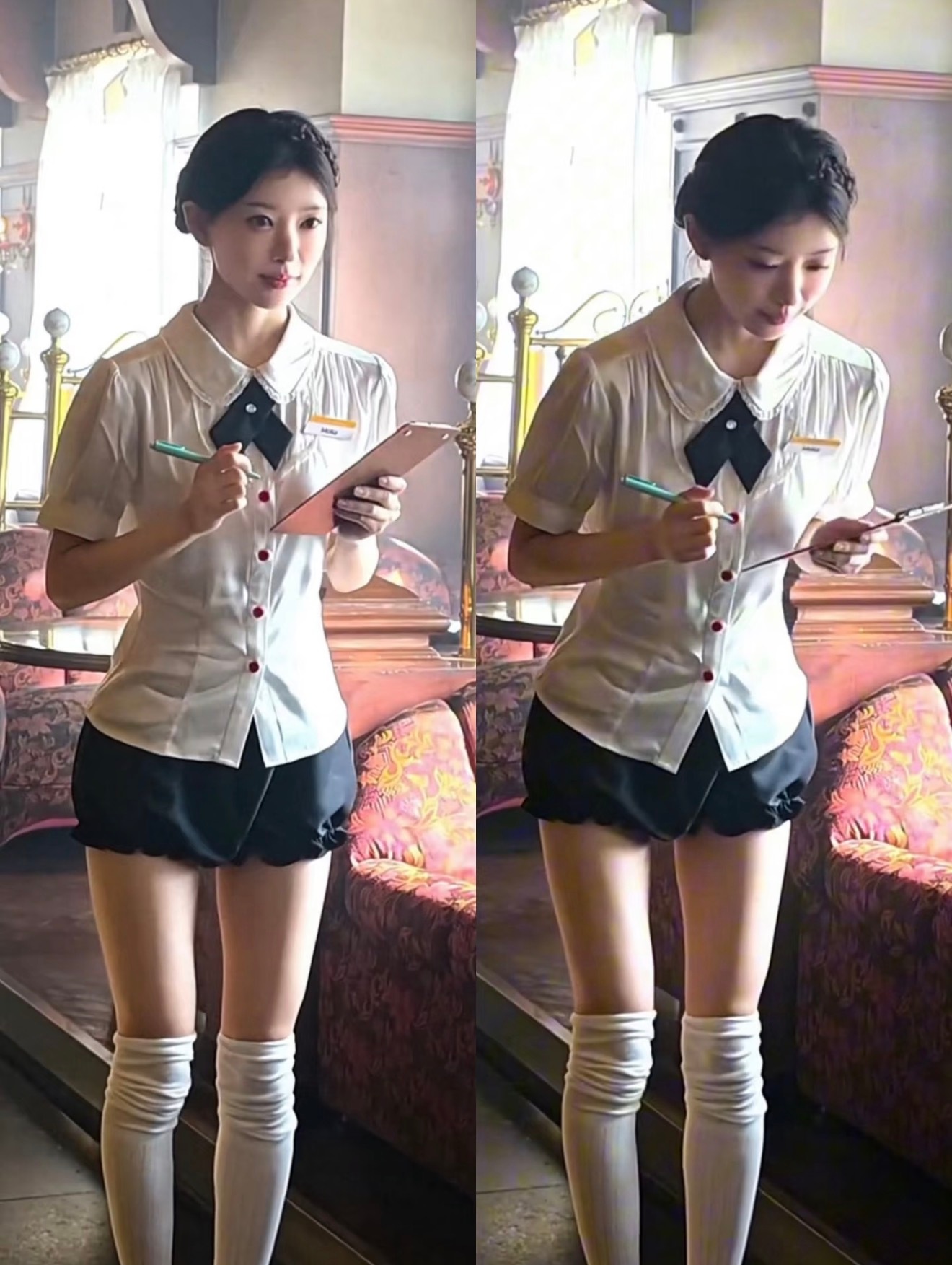 illit境萌花moka的MV截图萌啊萌 