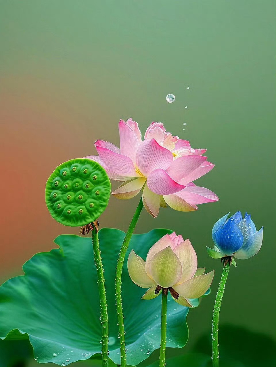 荷荷美美，“荷”气生财 [求关注][拜托][点赞] ​​​