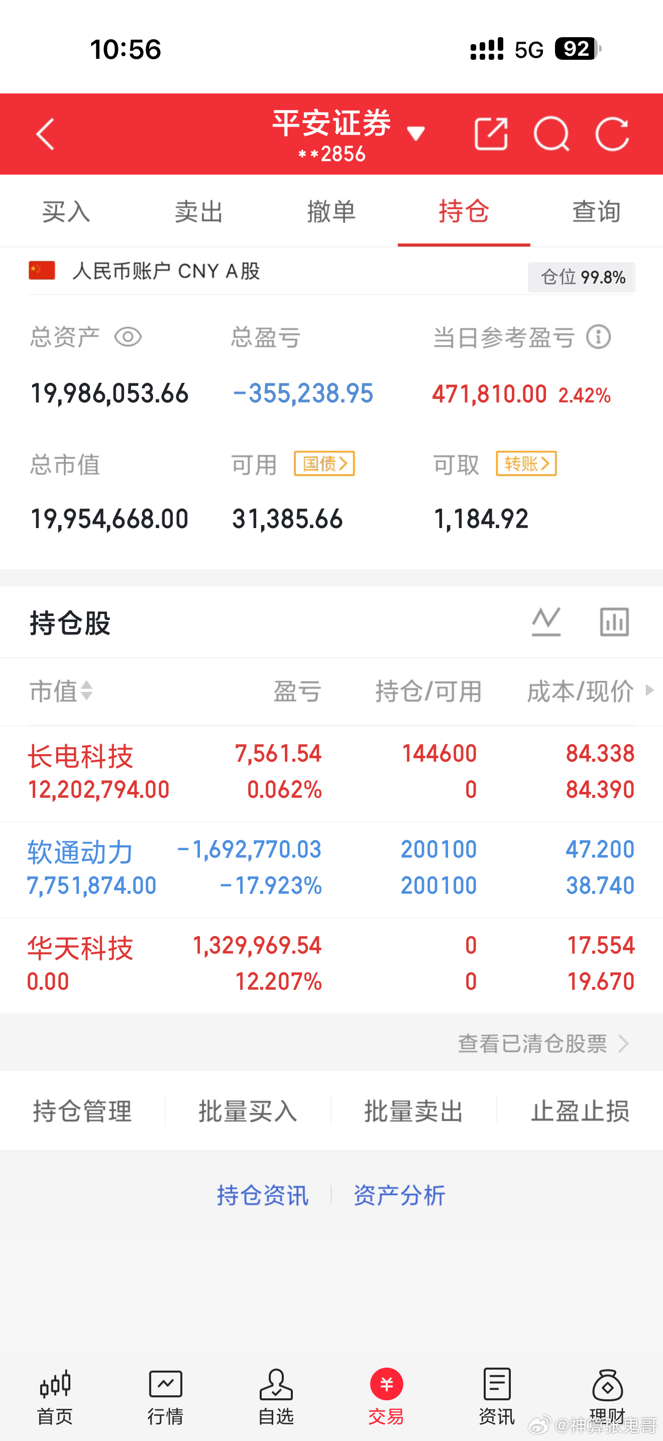 兄弟们，新战车，长电科技600584。干就对了。收到点个赞回复178a股