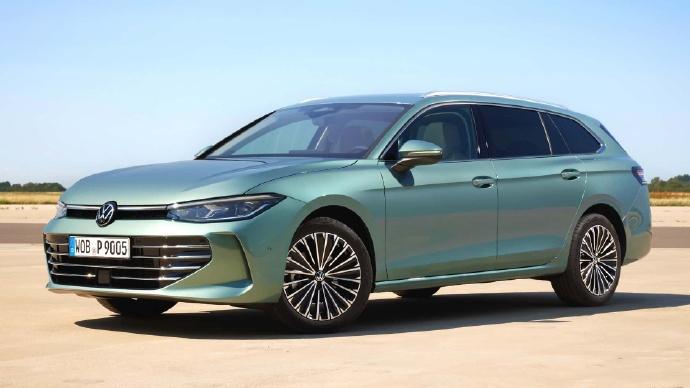 【海外全新一代大众Passat(B9)官图曝光】
不知道是不是国内新车看的太多了