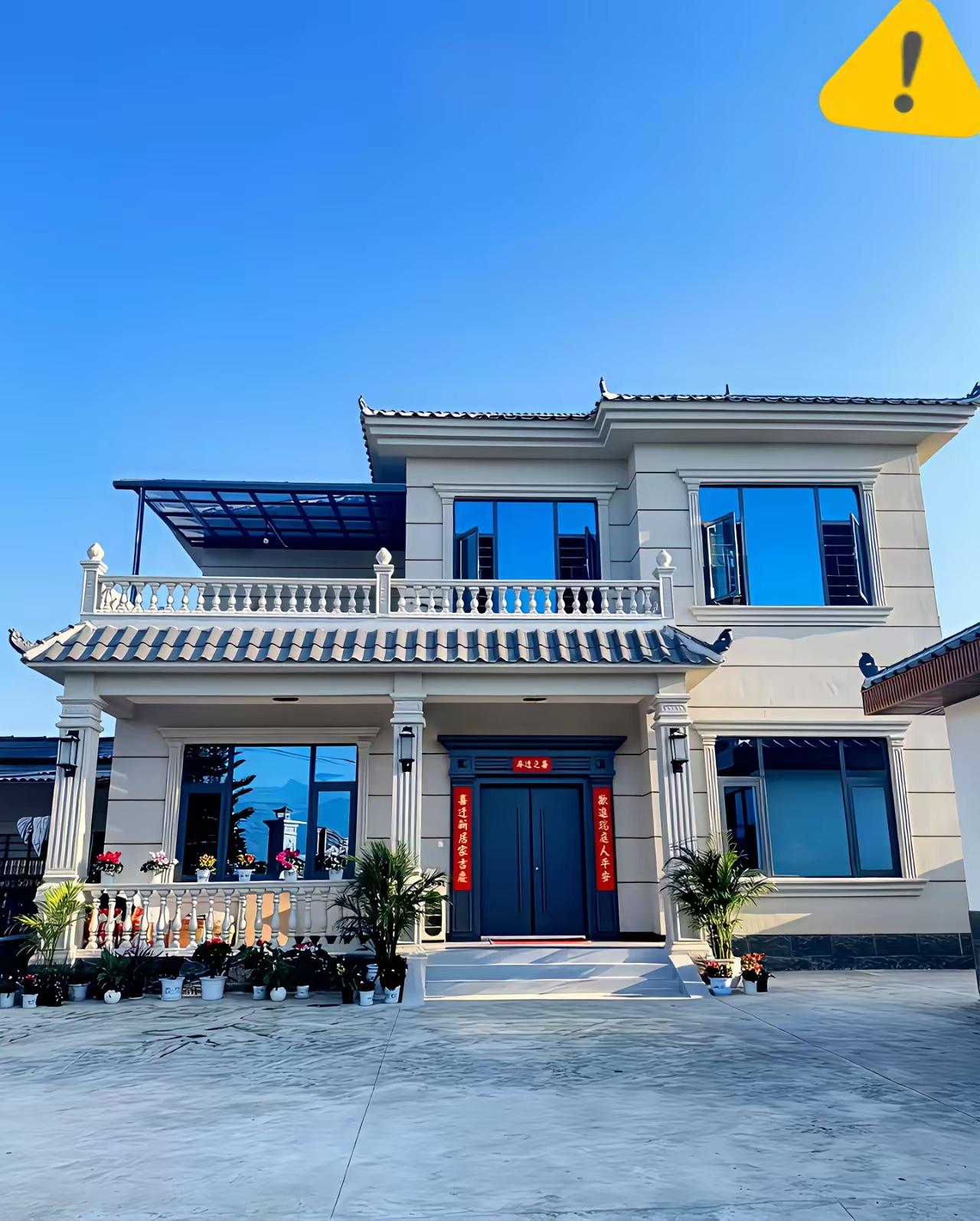 有没有农村的朋友？想问问，在乡下建一栋这样的小房子，30万预算够吗？[what]