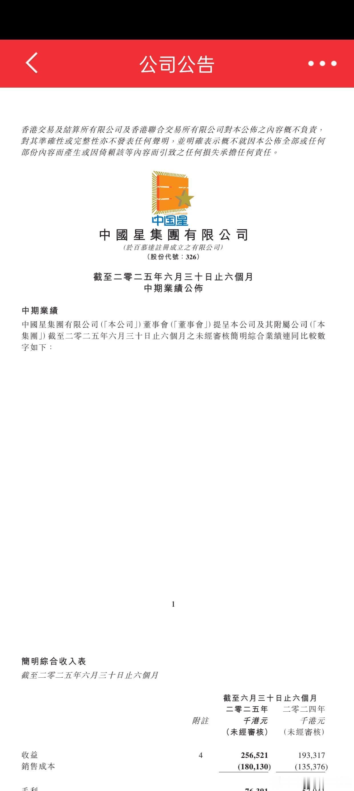 向太的公司财务状况可真差。纯属八卦心理看一看，难怪向太那么辛苦的运营社交媒体和直