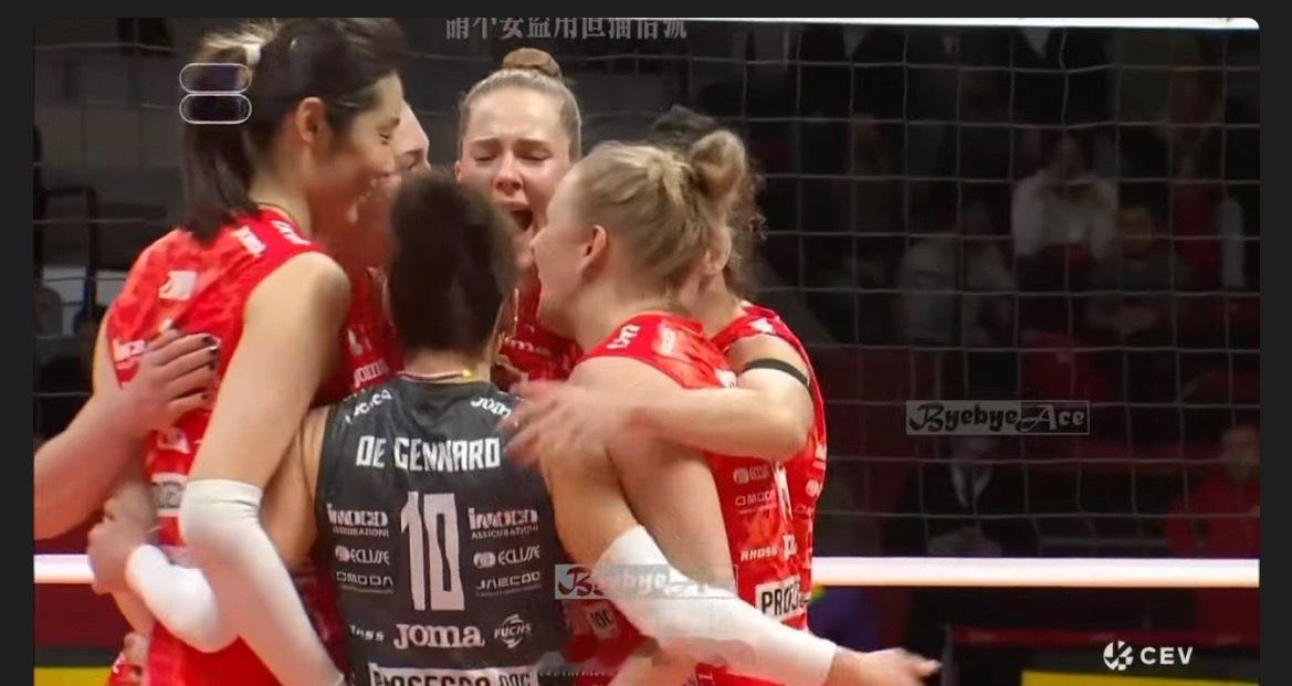 朱婷科内先下一城  只是有点慢热朱婷留洋第七季