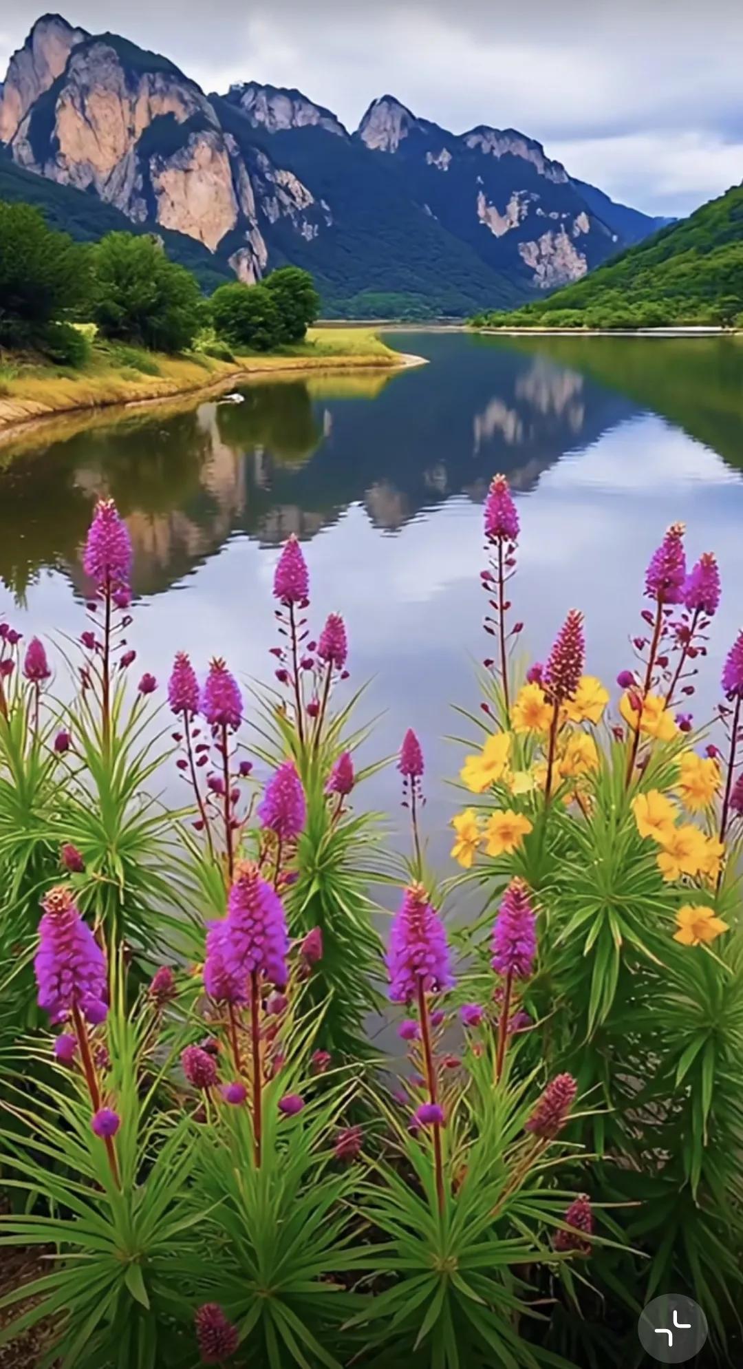 生活很苦，但不要放弃爱与希望❤️花young世界 风景 种自己的风景 活好自已的