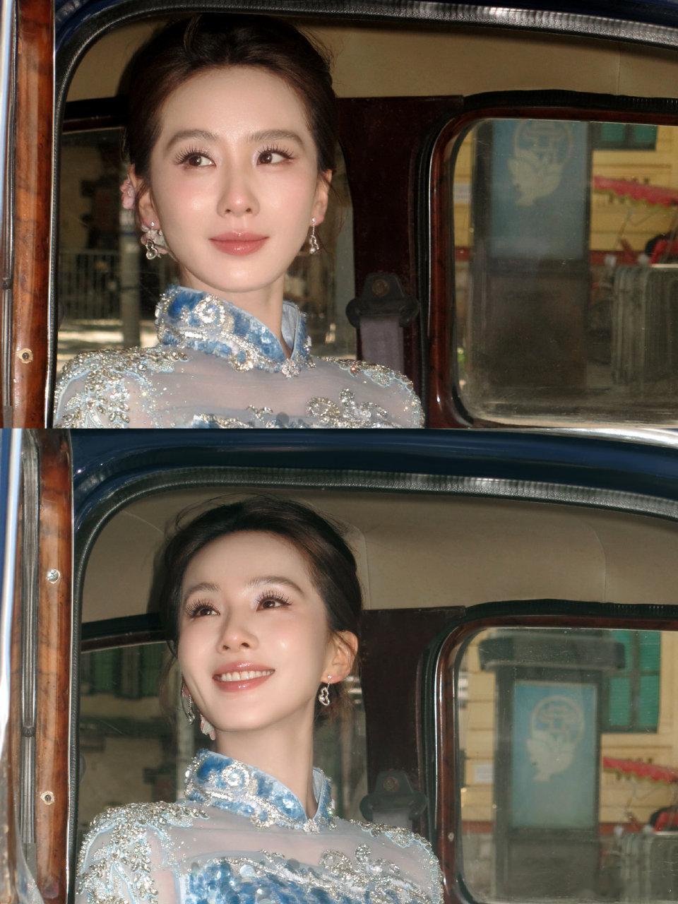 刘诗诗想象中我流汗的样子刘诗诗流汗优雅从容，身姿挺拔气质依旧温婉动人。反观普通人