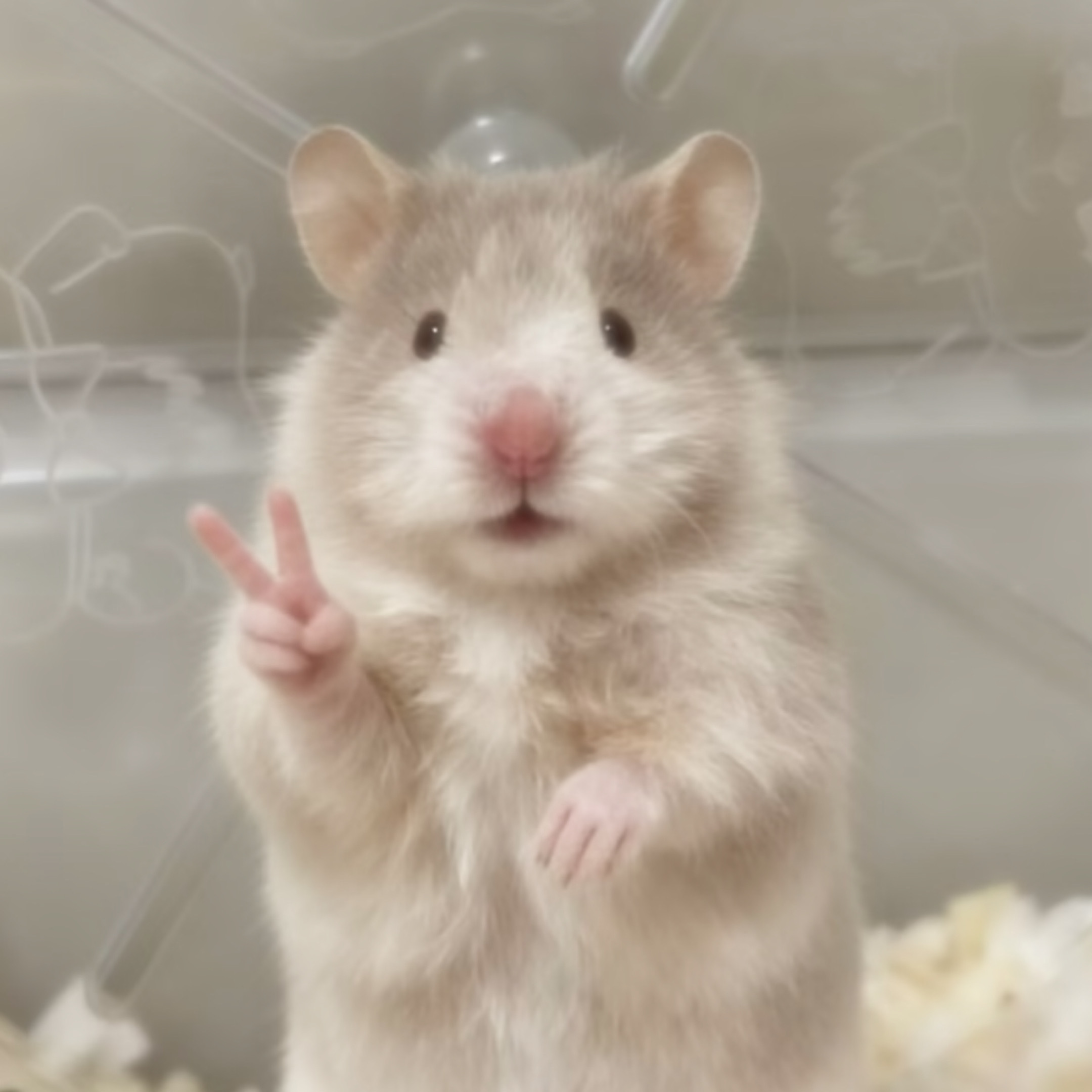 保持鼠鼠状态🐭 