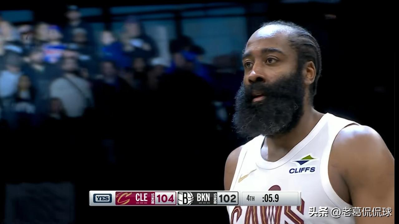 骑士老将哈登的心态真是太好了！在今天骑士客场以106：102击败篮网的赛后采访中