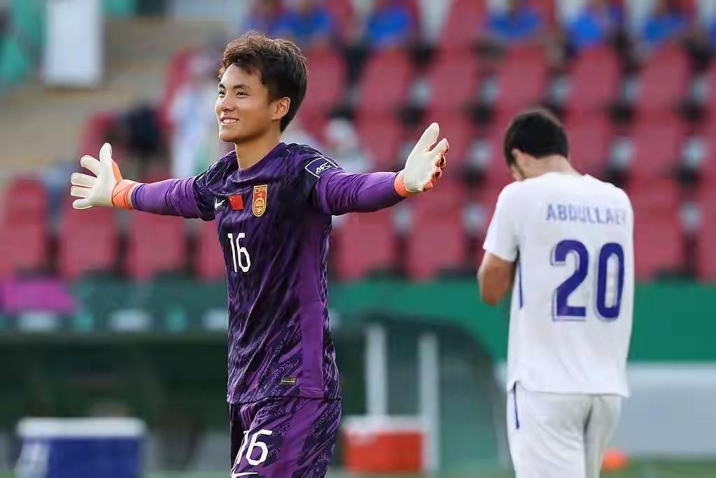 U23亚洲杯门将李昊迅速蹿红
          昨晚的比赛以0比4的比分结束，