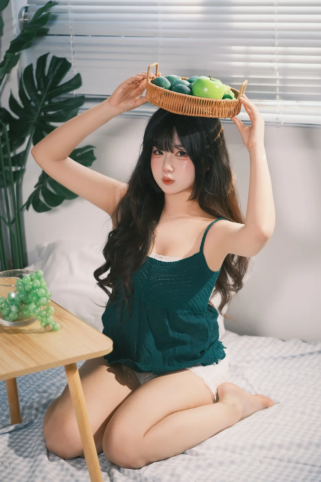 湿漉漉的青梅心事🪴