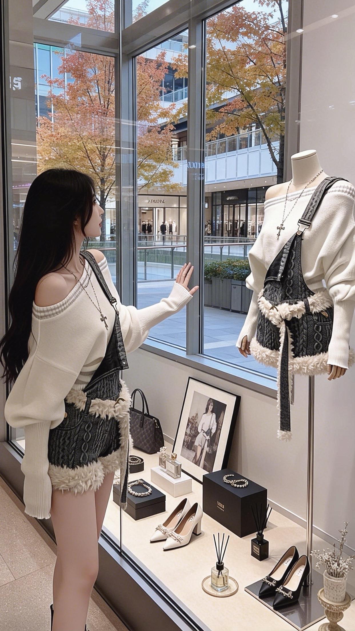高级感穿搭 辣妹穿搭 时尚穿搭 韩系穿搭 ootd穿搭