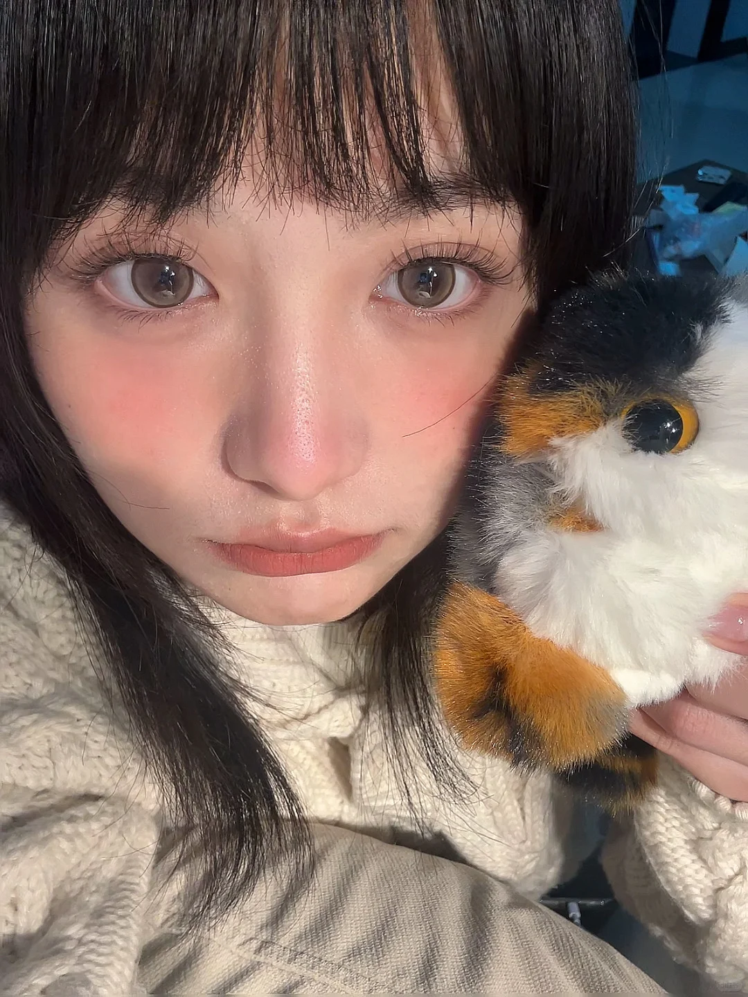 左滑看我摘美瞳