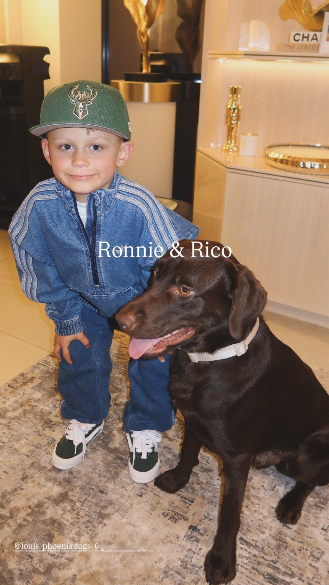 肉泥和Rico！ ​​​