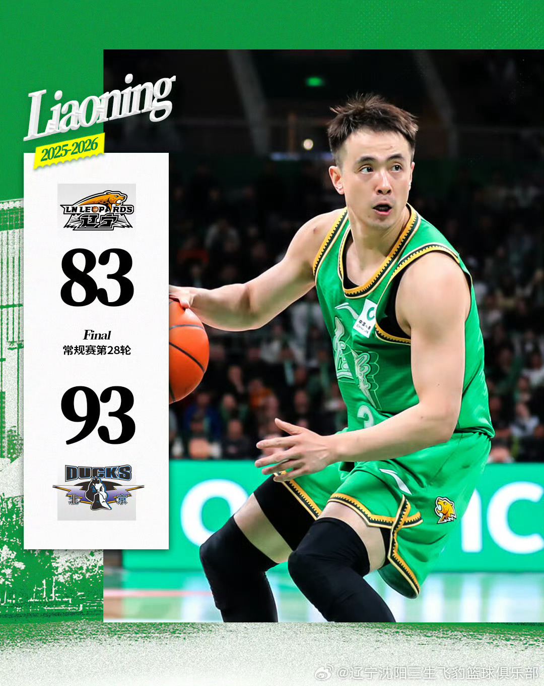 输掉这场比赛后 进前四的机会不大了 但前六名还是可以争取的。正视和强队的差距辽宁