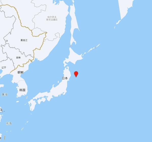 【美国地质勘探局】发布，2025-11-14 03:58:01 在 山田，日本（