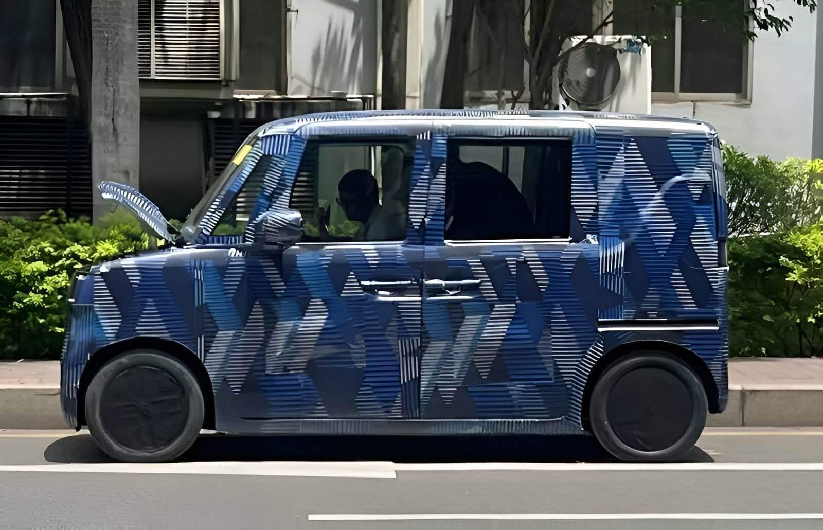 比亚迪为日本量身定制的K-car，国内人民吃不到的是咋样的？搭载20千瓦时电池，