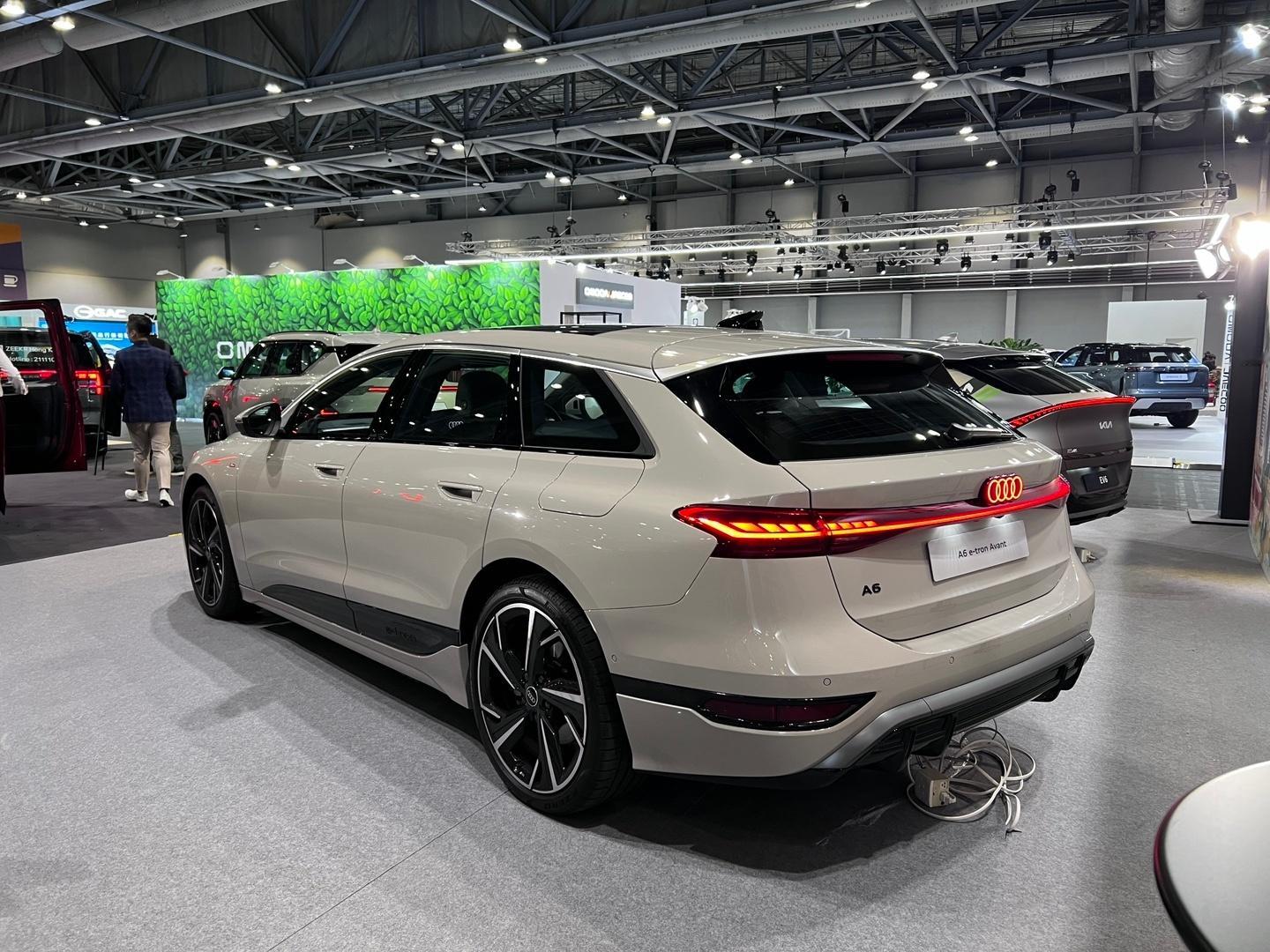 A6 e-tron Avant 这姿态，是你的菜吗？ 