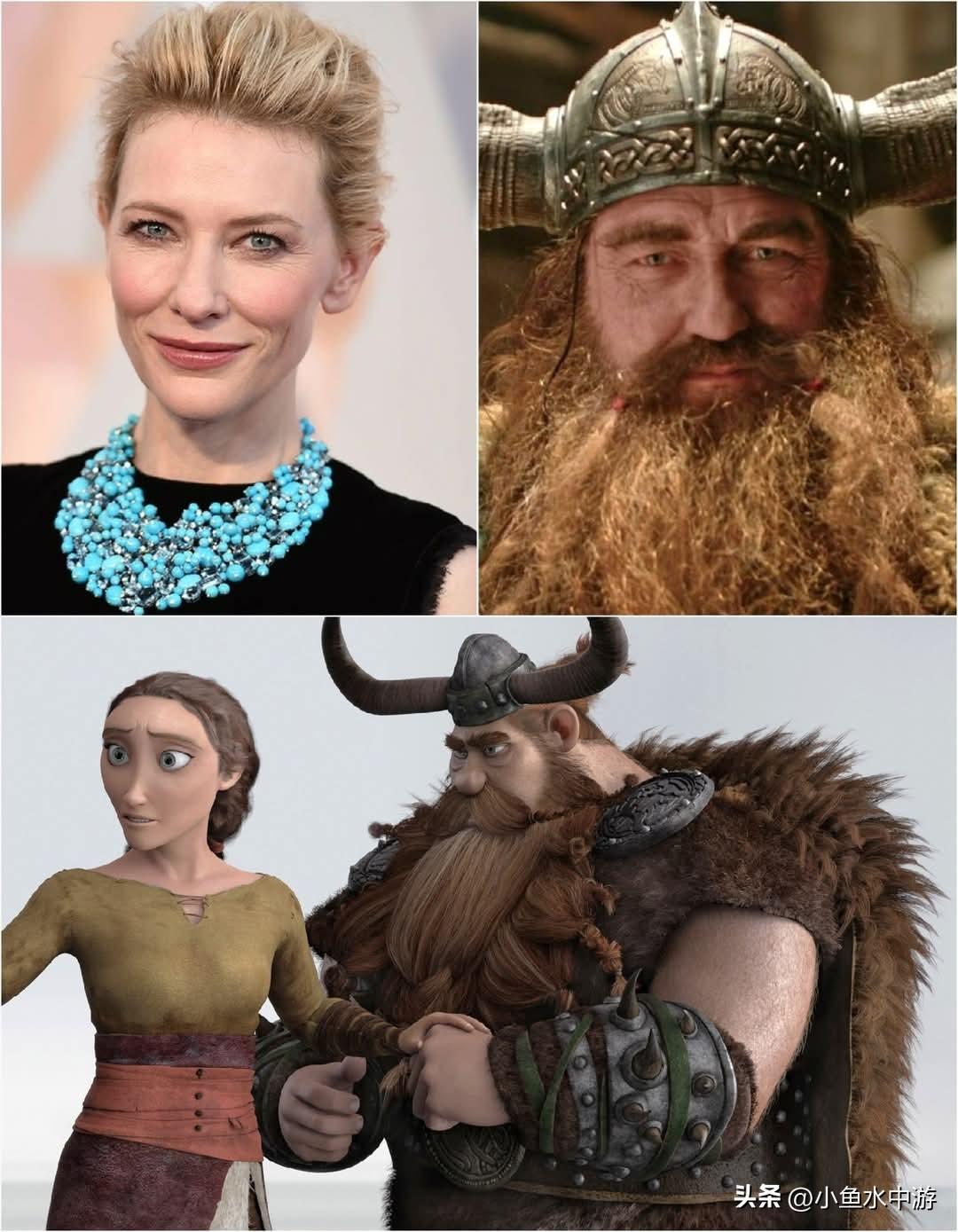 又一位配音演员直接真人化！凯特·布兰切特回归《驯龙高手 2》真人版、再度饰演“小