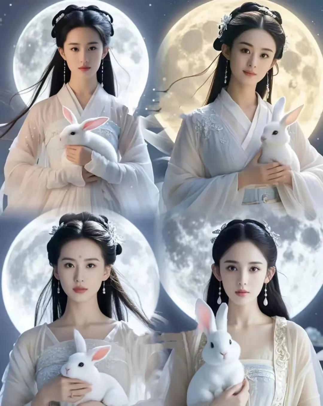 你心目中的嫦娥人选是哪个