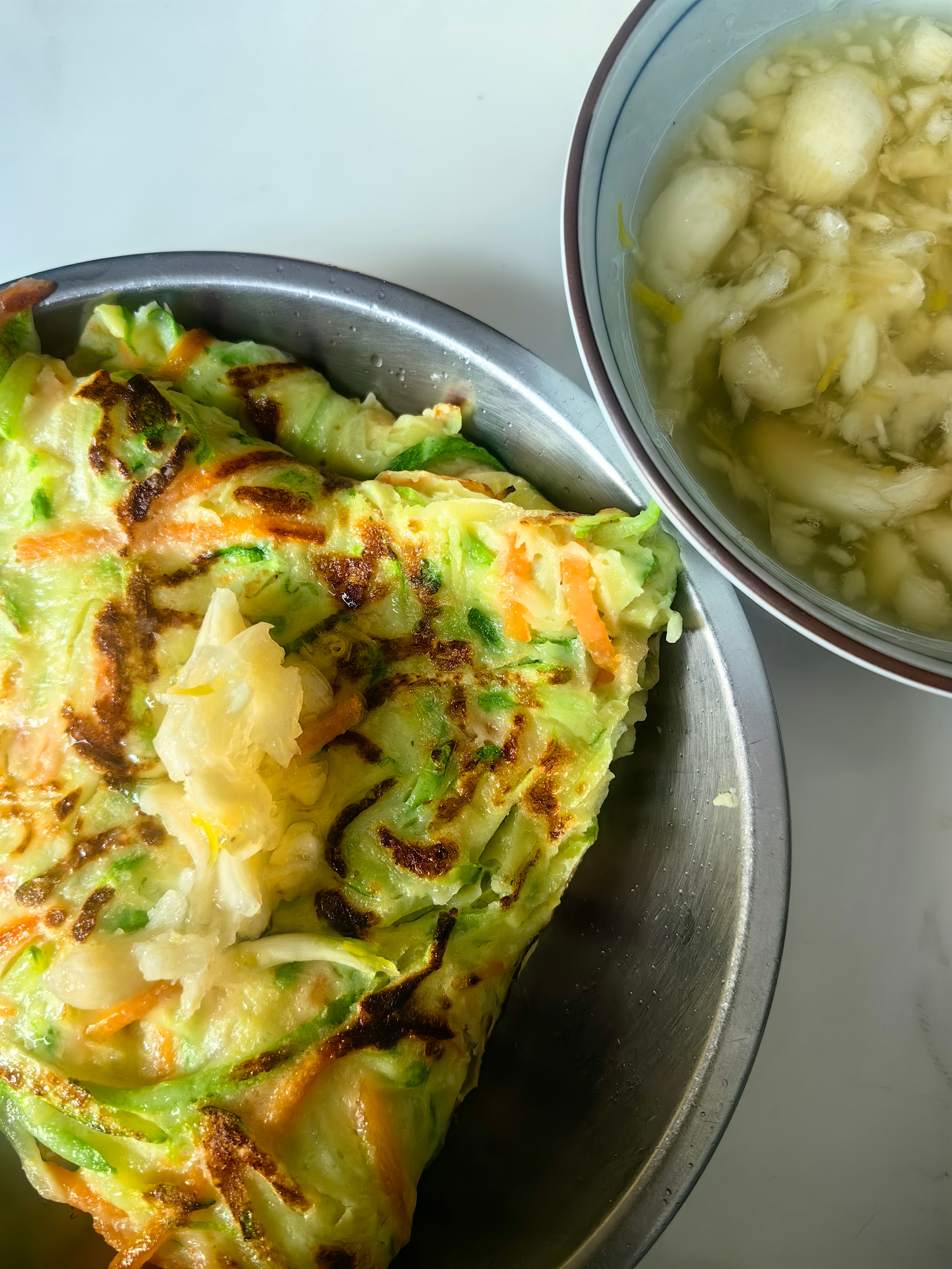 *碎碎念*三天来总算吃到可口的糊塌子，馋的我一张又一张的往嘴里塞，好满足！不幸的