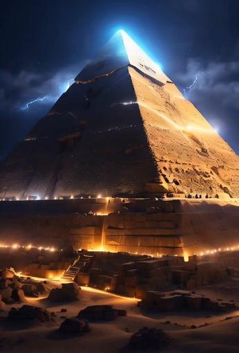 金字塔藏了4500年的秘密终于要揭开了？大走廊上面那个30米长的空腔，通道尽头那