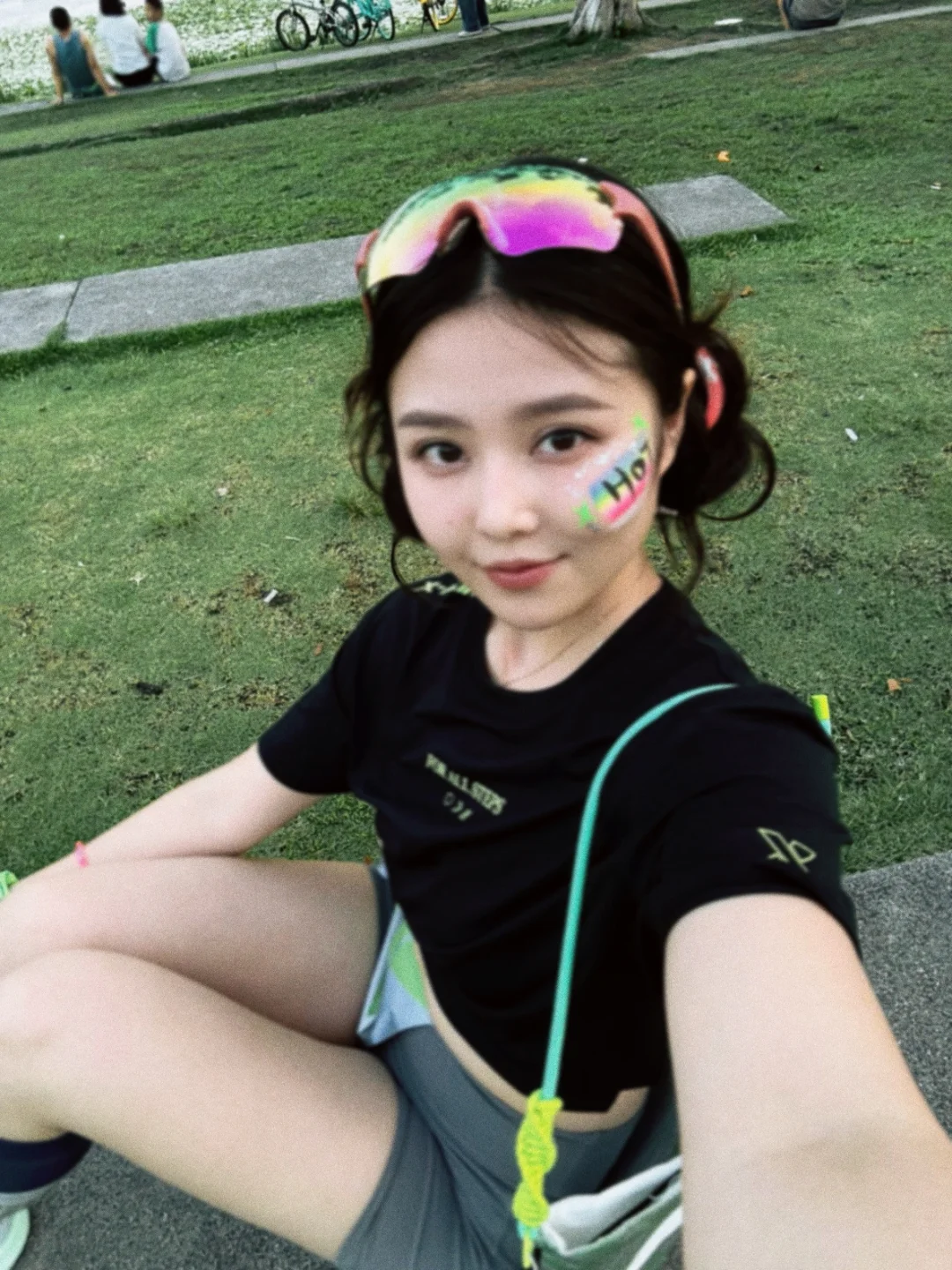 这场夜跑活动，精准狙击了所有女生的喜好🎯