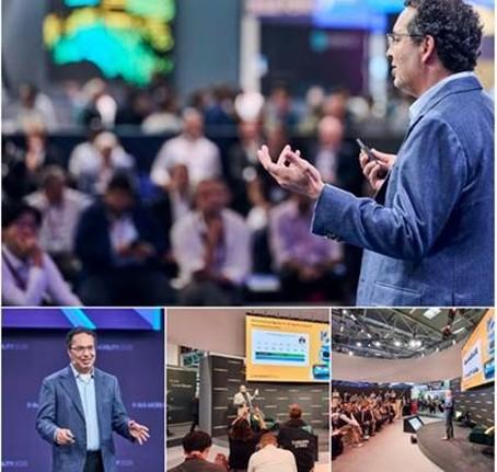 在德国国际汽车及智慧出行博览会 IAA Mobility 2025 上，在IAA