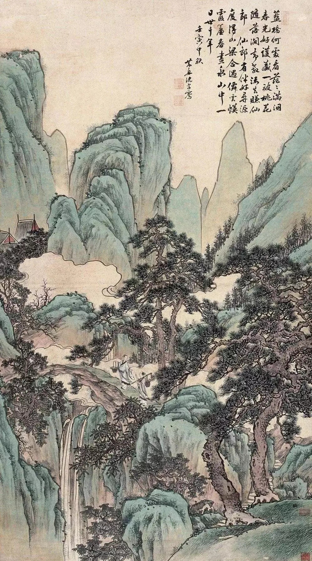 沈宗骞，清代乾嘉（1736—1820）时人。字熙远，号芥舟，又号研湾老圃，浙江乌