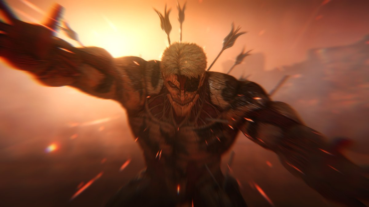 进击的巨人 游戏『進撃の巨人3』発表。ATTACK ON TITAN 3 is 