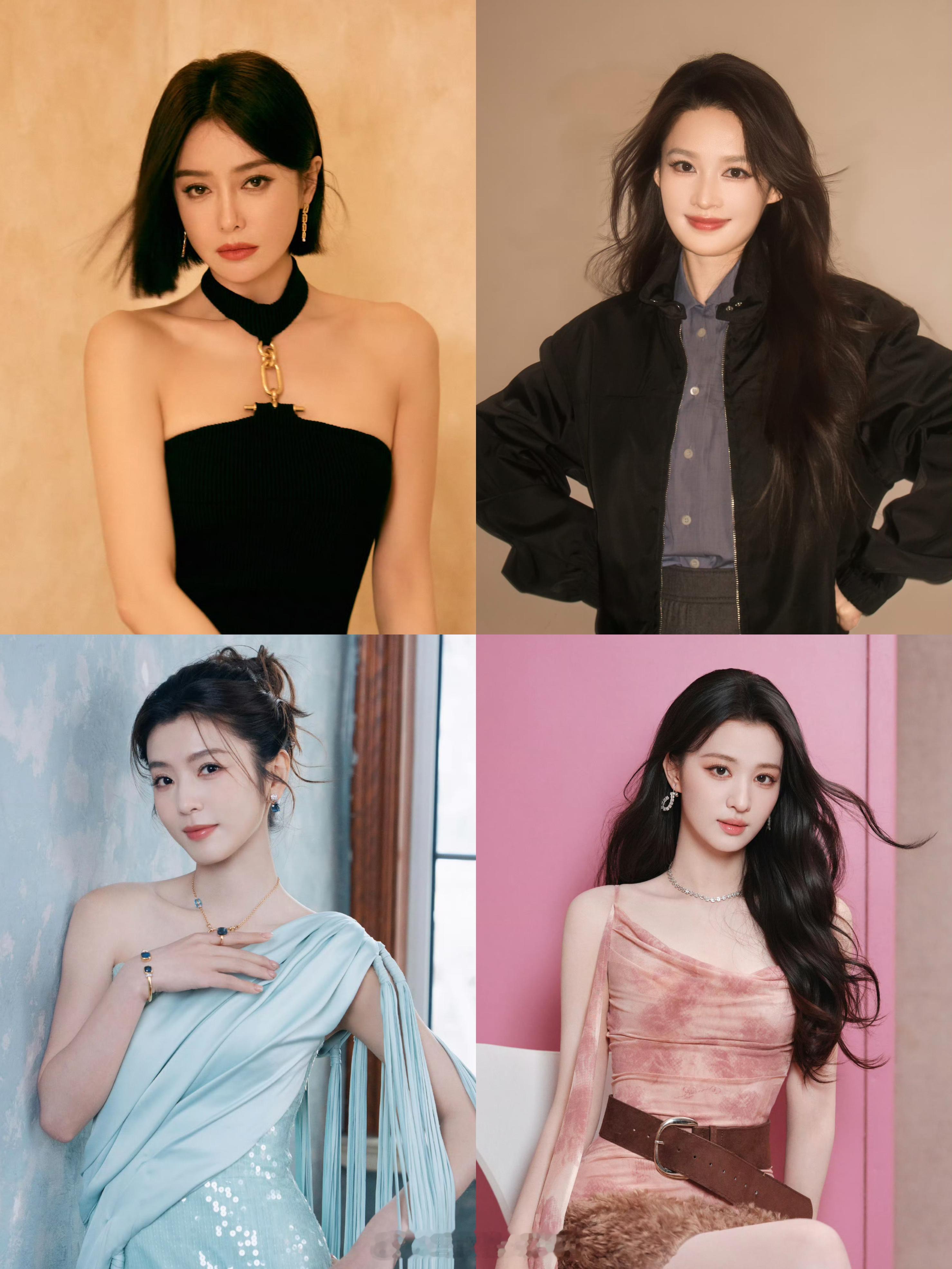 据传春晚 秦岚、李沁、李云霄、王楚然一个节目那这个舞台得美成啥样啊