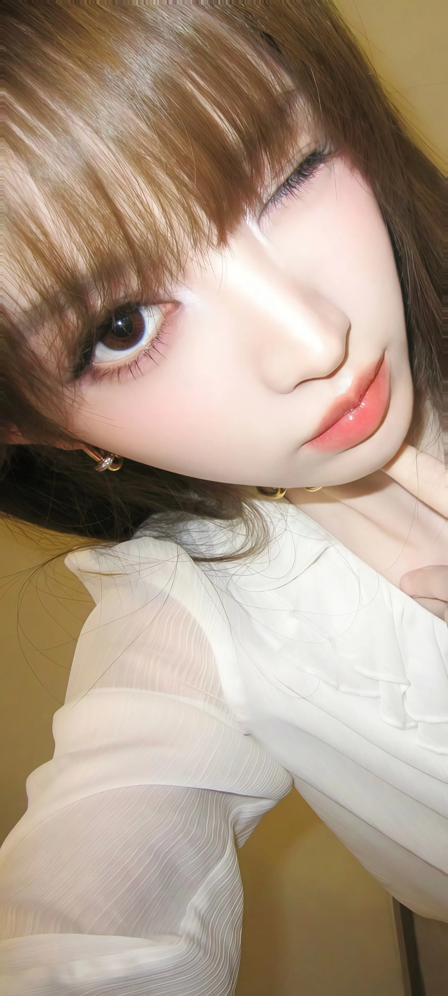 AI清透原生美颜感 田曦薇