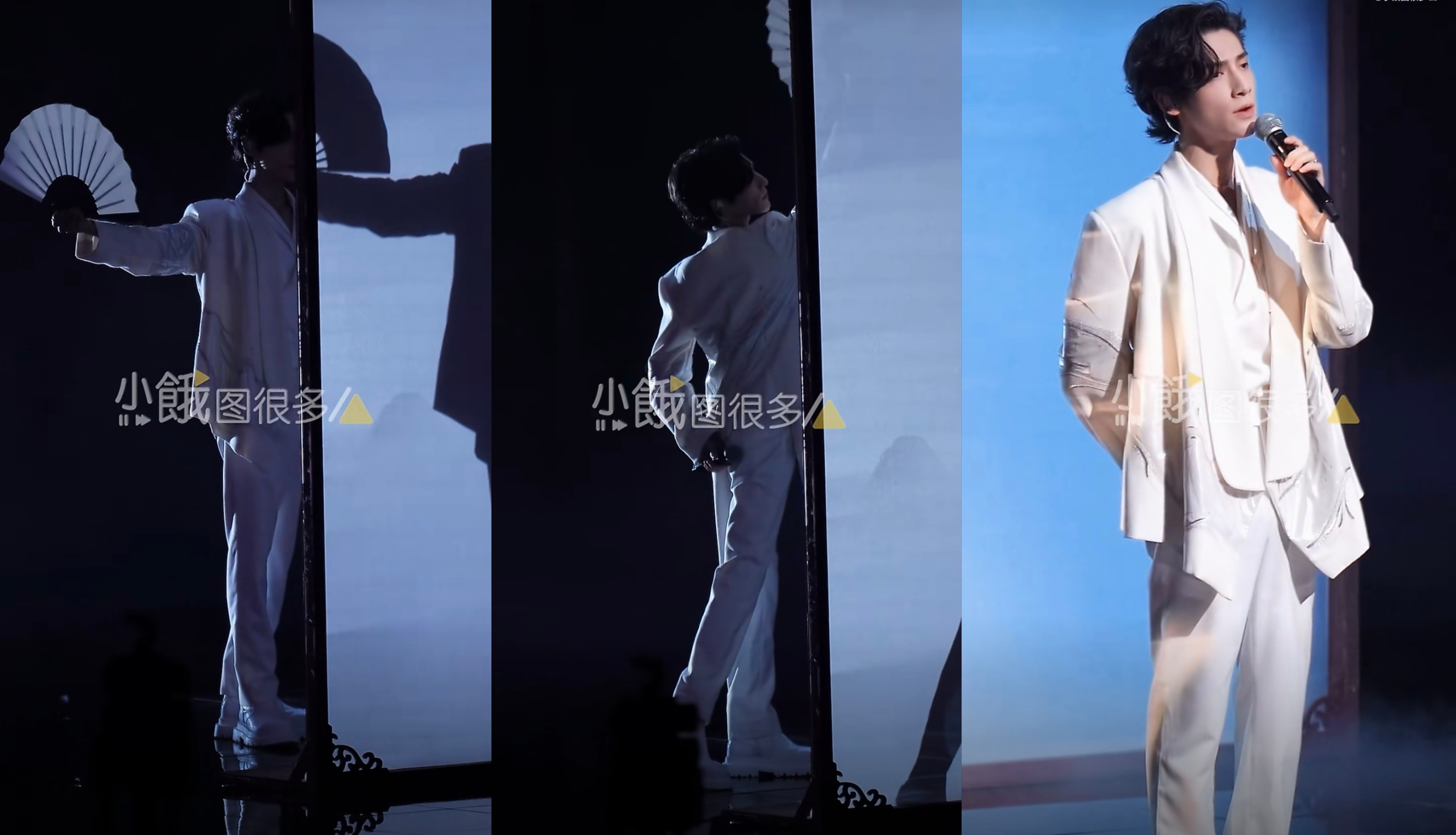 罗云熙    刷微博，在“北京国风舞台的含金量”话题下，看到罗云熙的舞台推荐，点