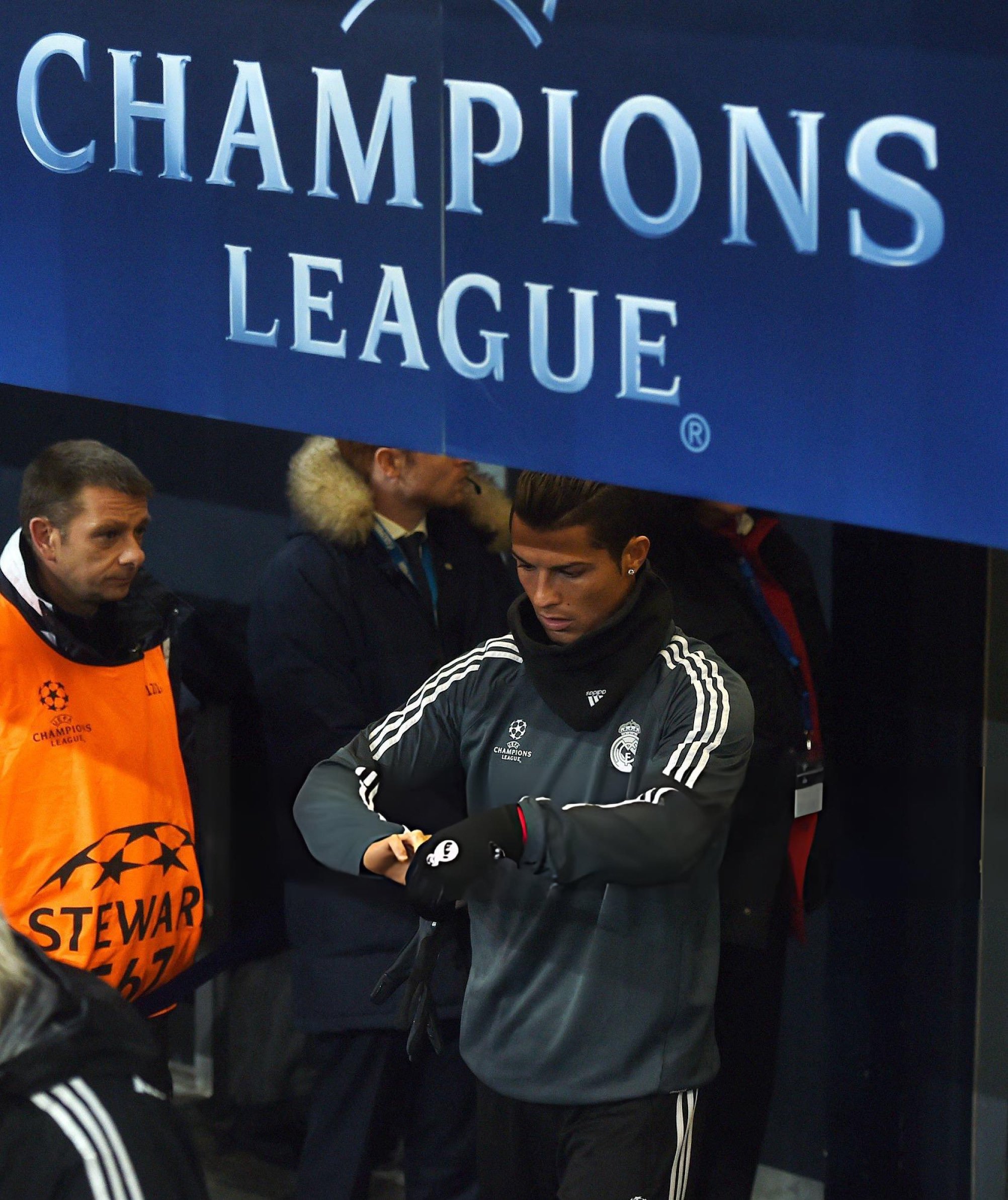 C罗c罗 欧冠之王登场前 