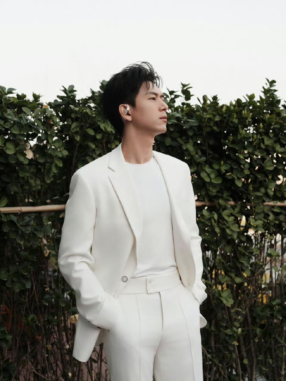 李现shokz韶音首位全球代言人 lx李现 8月8日  星期六  晴  桂子初萌