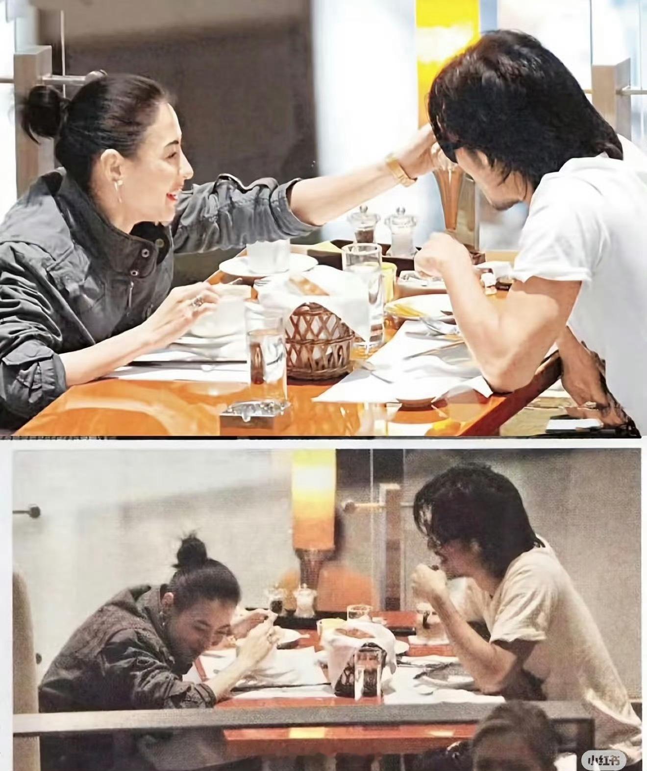 谢霆锋张柏芝疑似一起吃饭最近流传他们复婚的消息越来越多，不会成真的吧？如果是那真
